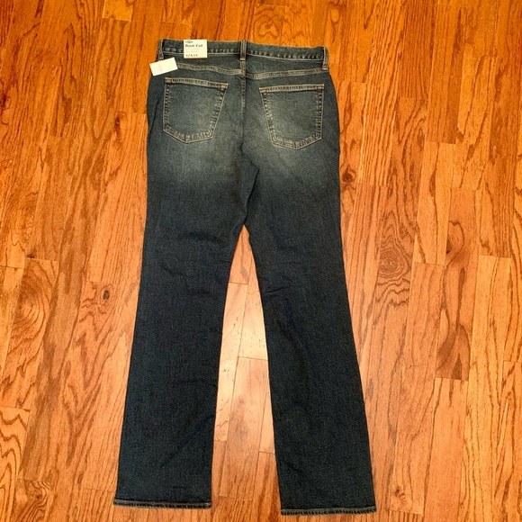 OLD NAVY Men’s Bootcut Built In Flex Built In Tough Bootcut Jeans Med Wash 32x34 - Picture 3 of 4
